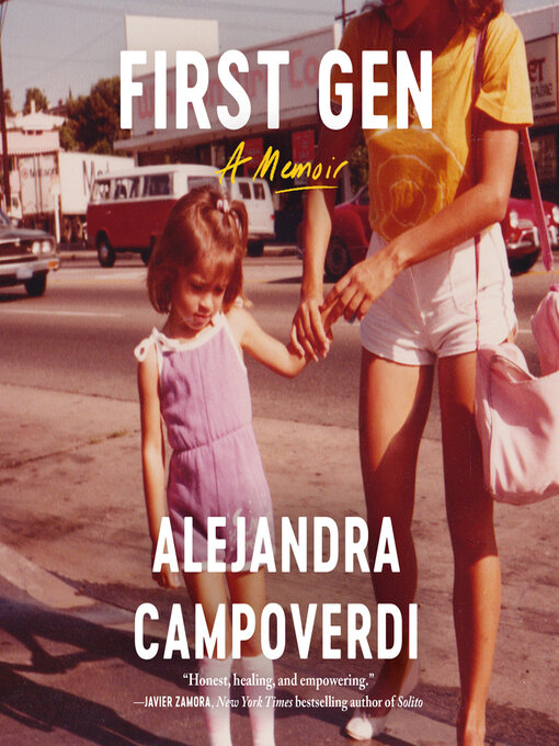 Title details for First Gen by Alejandra Campoverdi - Wait list